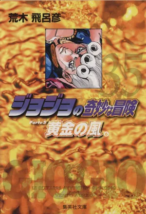 ジョジョの奇妙な冒険(文庫版)(35) 集英社C文庫