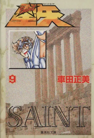 聖闘士星矢(文庫版)(9) 集英社C文庫