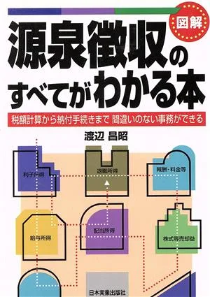 図解 源泉徴収のすべてがわかる本 税額計算から納付手続きまで間違いのない事務ができる