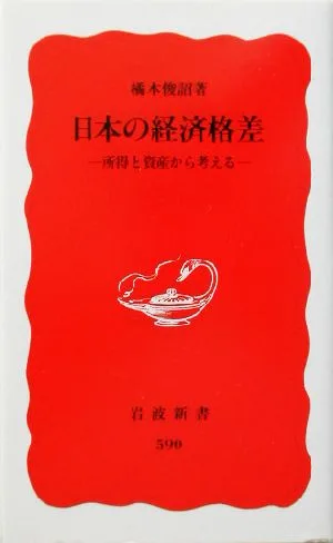 日本の経済格差 所得と資産から考える 岩波新書