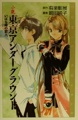 小説 東京アンダーグラウンド いばら姫の恋人 COMIC NOVELS