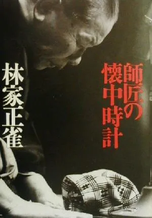 師匠の懐中時計