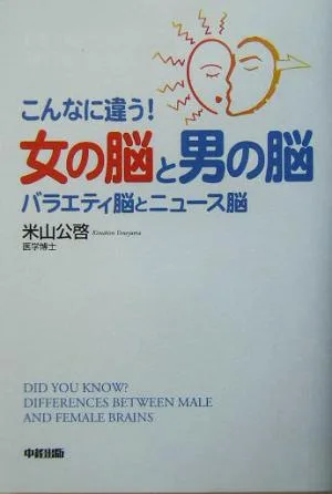 こんなに違う!女の脳と男の脳 バラエティ脳とニュース脳