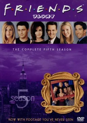 Friends V <Fifth Season> กล่องสะสม (DISC1-6)