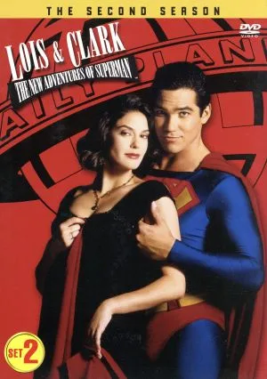 LOIS&CLARK/新スーパーマン<セカンドシーズン>DVDコレクターズ・ボックス2
