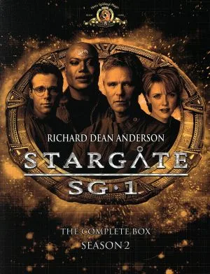 スターゲイト SG-1 シーズン2 DVD The Complete Box