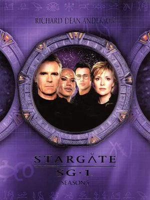 Stargate SG-1 Season 5 DVD The Complete Box