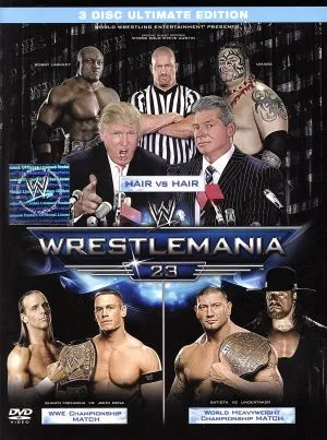 WWE レッスルマニア23