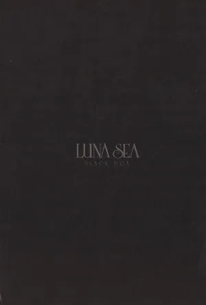 LUNA SEA写真集 BLACK BOX