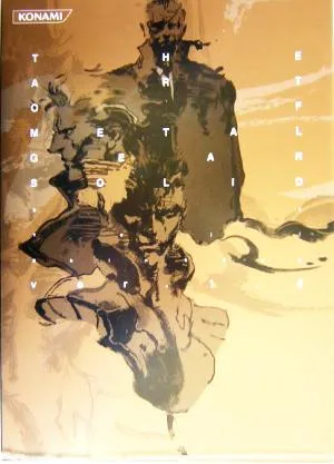 THE ART OF METAL GEAR SOLID by Yoji Shinkawa Ver.1.5