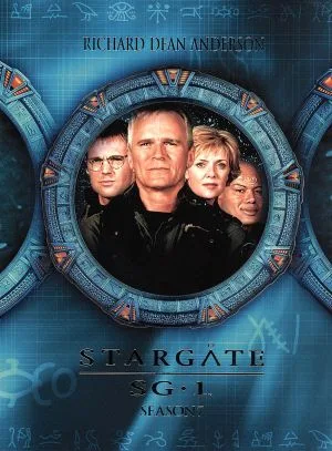 Stargate SG-1 Season 7 DVD The Complete Box
