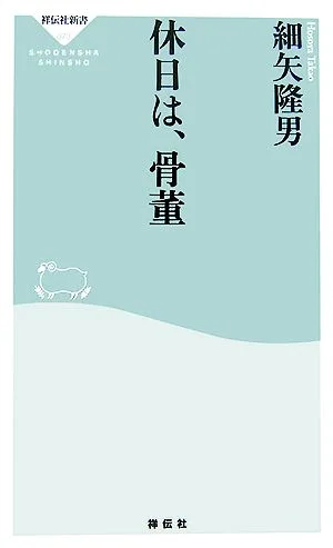 休日は、骨董 祥伝社新書