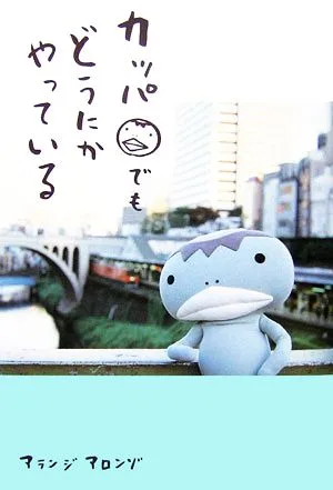 カッパでもどうにかやっている