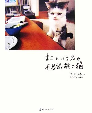 まこという名の不思議顔の猫 MARBLE BOOKS