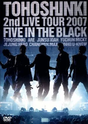 2nd LIVE TOUR ~Five in the Black~