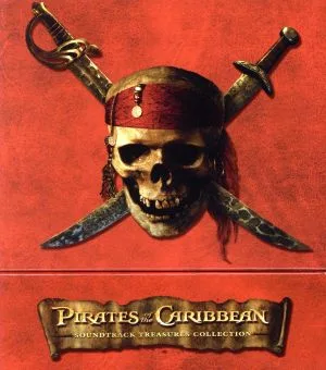 Pirates of the Caribbean Original Soundtrack Treasures Collection (DVD included)
