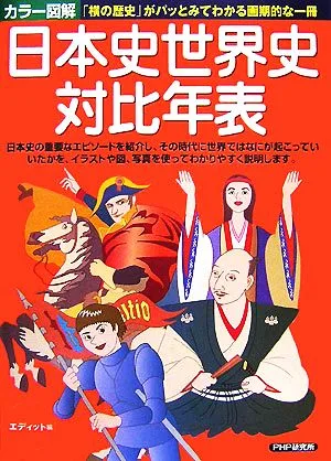 カラー図解 日本史世界史対比年表