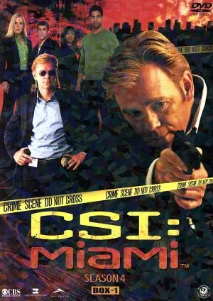 CSI:マイアミ SEASON4 コンプリートDVD BOX-1