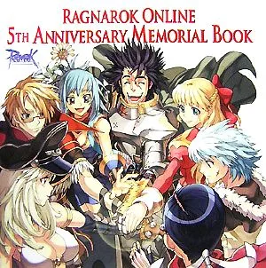RAGNAROK ONLINE 5TH ANNIVERSARY MEMORIAL BOOK