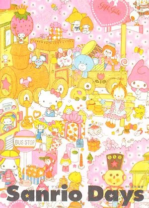 Sanrio Days Sweet Design Memories