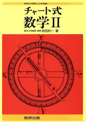 チャート式 数学Ⅱ 新制