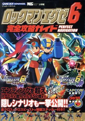 ロックマンエグゼ6 電脳獣グレイガ・ファルザー完全攻略ガイド