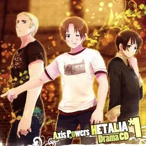 Hetalia Drama CD Volume 1 ~ Manse Hetalia from the bottom of your heart ~
