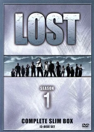 LOST シーズン1 DVD COMPLETE SLIM BOX