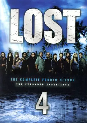 LOST シーズン4 COMPLETE BOX