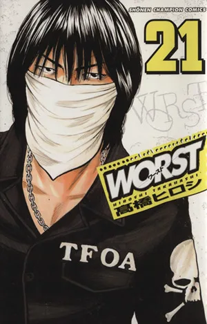 WORST(ワースト)(21) 少年チャンピオンC