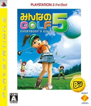 みんなのGOLF5 PlayStation3 the Best