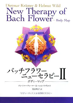 バッチフラワーニューセラピー(2) ボディーマップ