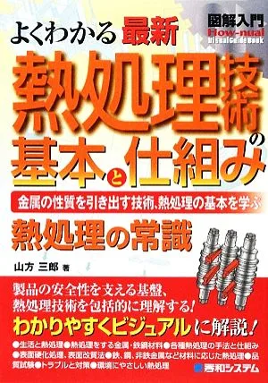 図解入門 よくわかる最新熱処理技術の基本と仕組み 熱処理の常識 How-nual Visual Guide Book