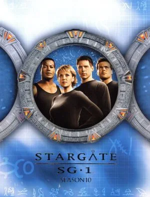 Stargate SG-1 Season 10 Final Season DVD The Complete Box (first production limited)
