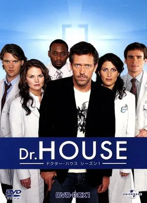 Dr.HOUSE シーズン1 DVD-BOX1