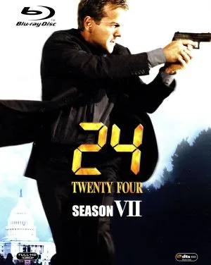 24-TWENTY FOUR-シーズンⅦ ブルーレイBOX(Blu-ray Disc)