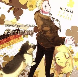 Hetalia Character CD Vol.2 Germany