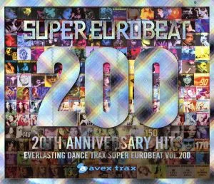 Super Eurobeat VOL.200 (with DVD)