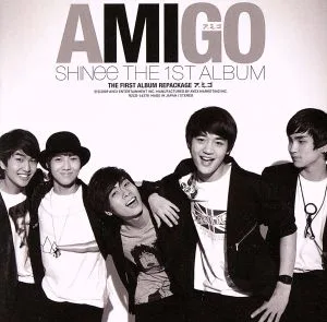 THE FIRST ALBUM REPACKAGE AMIGO ア.ミ.ゴ