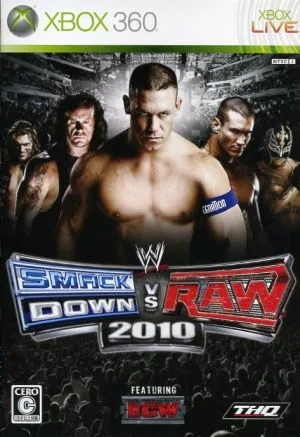 WWE2010 SmackDown vs Raw