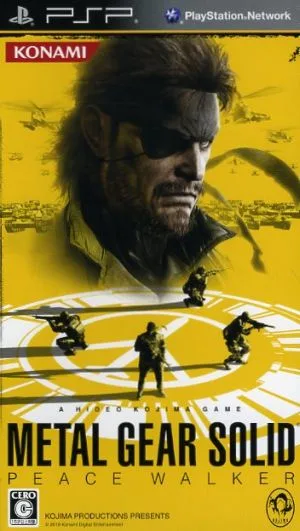 METAL GEAR SOLID ピースウォーカー
