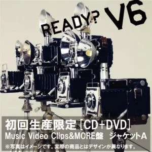 READY?(初回限定盤A)(DVD付)
