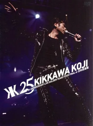 25th ANNIVERSARY LIVE GOLDEN YEARS TOUR FINAL at 日本武道館(初回限定版)(USB付)