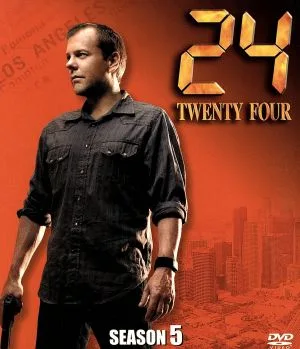 24-TWENTY FOUR-Season V SEASONS กล่องขนาดกะทัดรัด