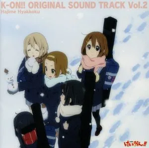 K-ON!! Original Soundtrack Vol.2
