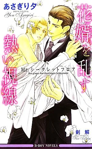 花婿を乱す熱い視線 Mr.シークレットフロア ビーボーイノベルズ