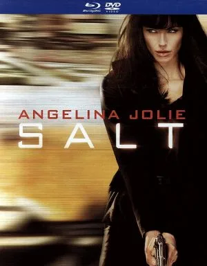 ชุด Salt Blu-ray และ DVD (แผ่น Blu-ray)