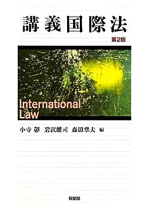 講義国際法 第2版