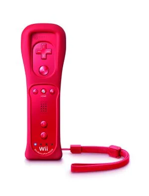 Wiiリモコンプラス:アカ