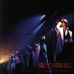 TOHOSHINKI LIVE CD COLLECTION ~Heart,Mind and Soul~